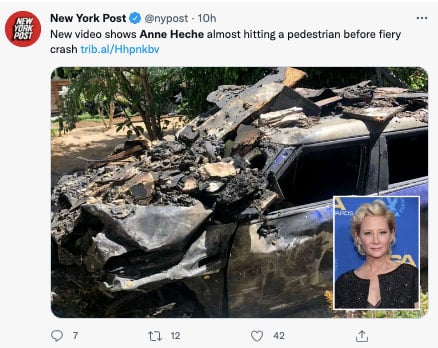 ¿Quién es Anne Heche?