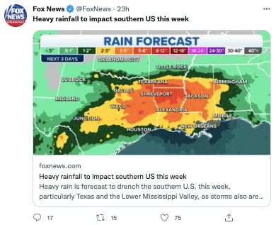 lluvias