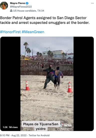 fight coyotes and border agents