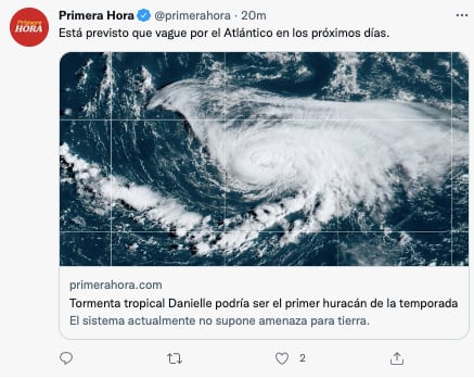 tormenta