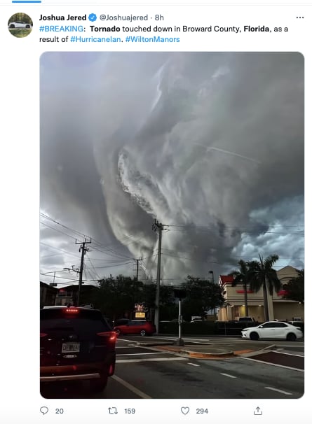 tornado en florida