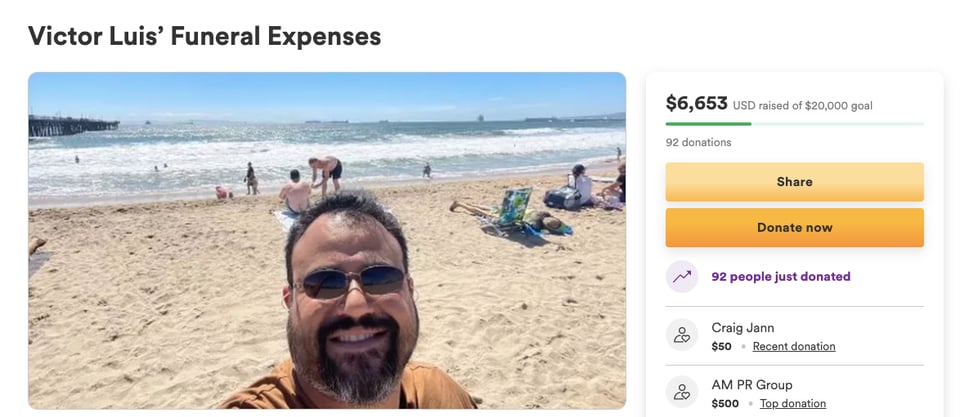 recaudación de fondos