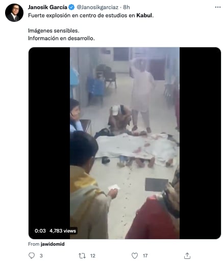ATAQUE SUICIDA KABUL
