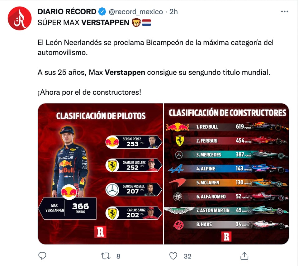 Organizadores detienen la carrera