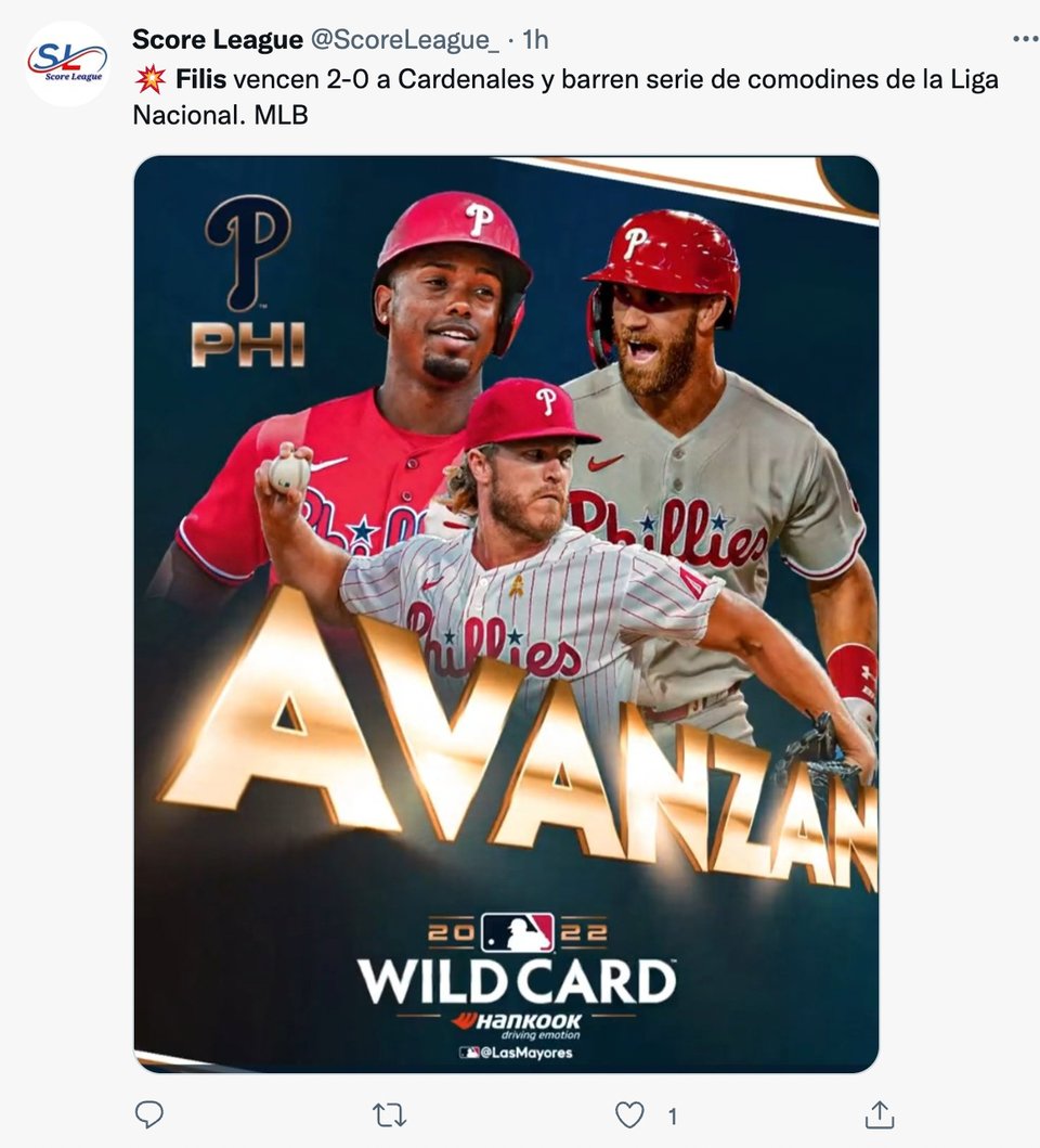 El primer triunfo de Filis en playoffs desde 2010