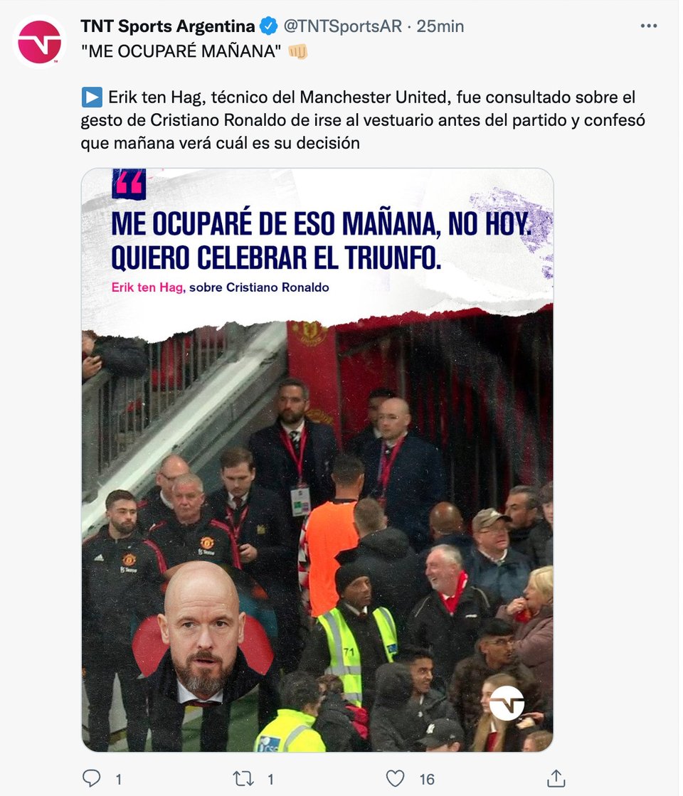 Bowen falla penal en el Manchester United Vs Tottenham