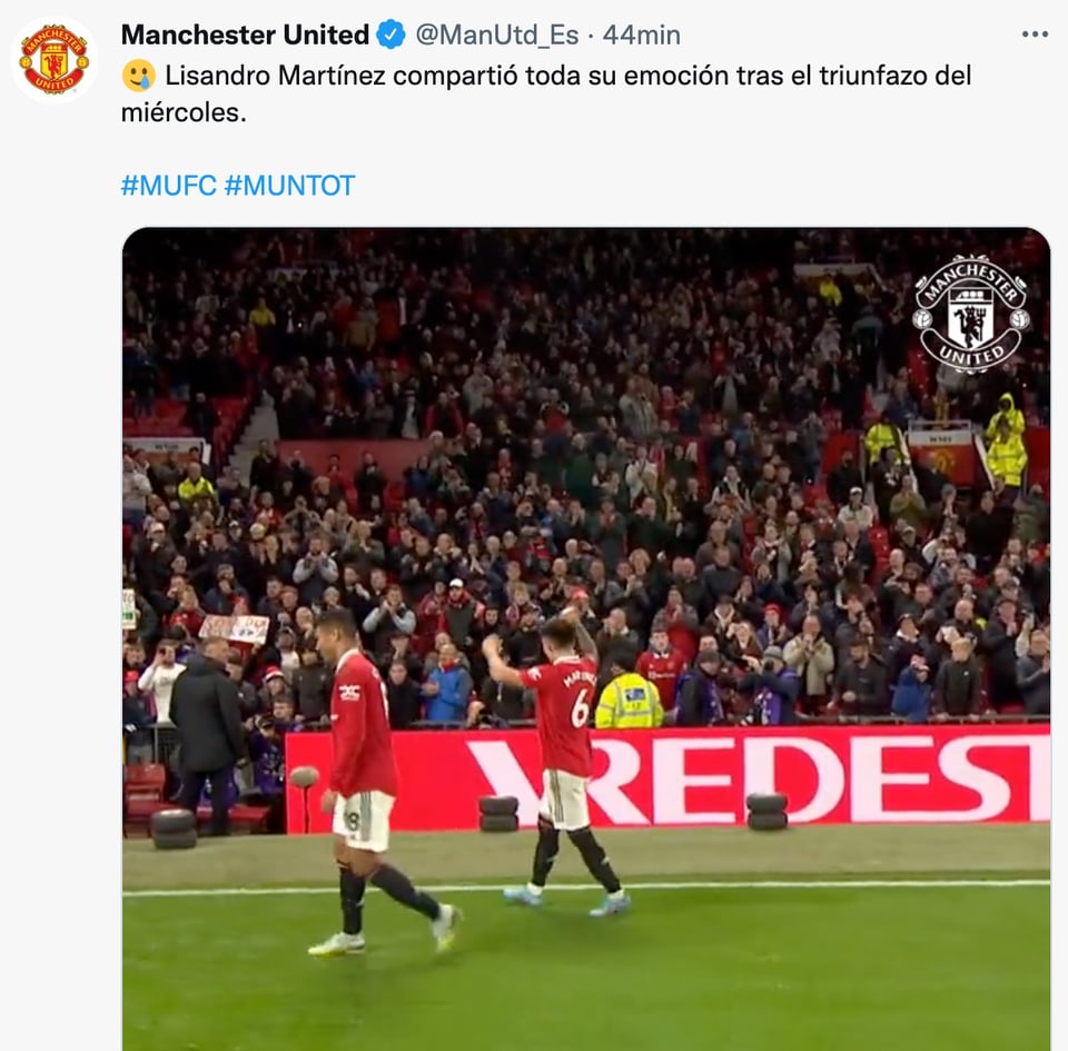 "Tiene un talento colosal" y no es Cristiano