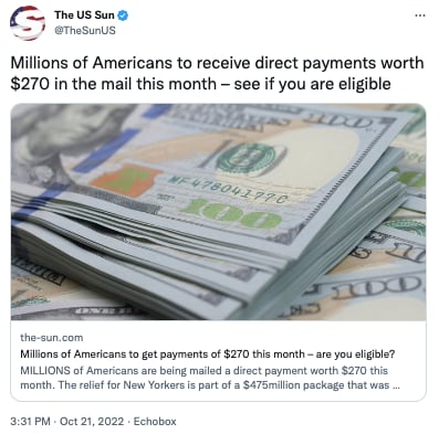 cheque nueva york