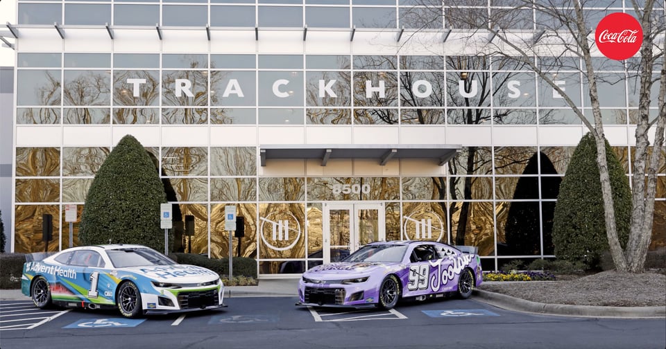 Race cars that could be for NASCAR