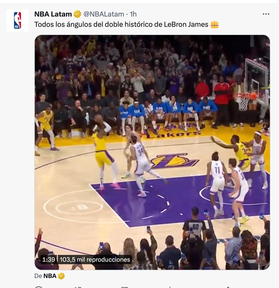 Only in the first half he scored 20 points