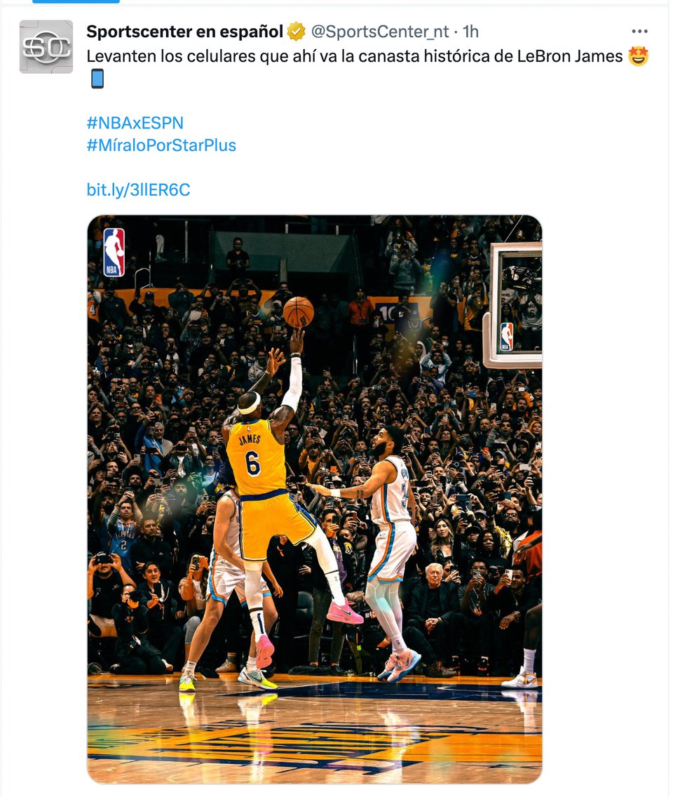 Lebron is now the "King" indisputable