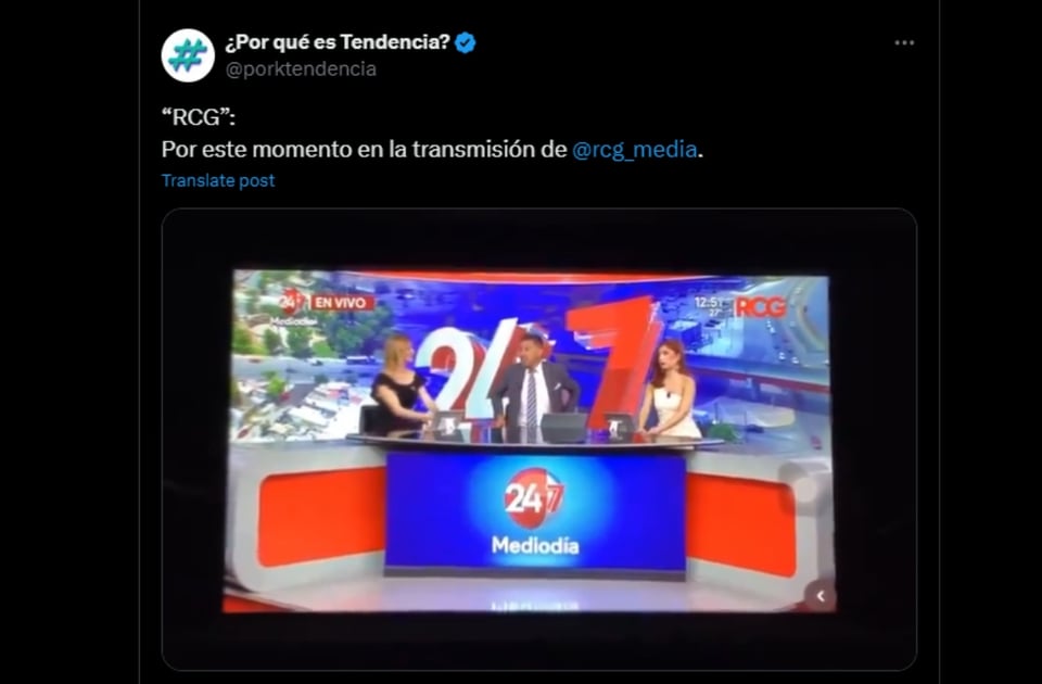 video viral, Eclipse solar 2024, México, RCG Media, Televisión