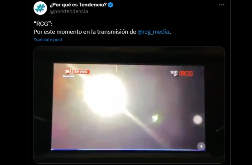 Eclipse solar 2024, México, RCG Media, Televisión, RCG