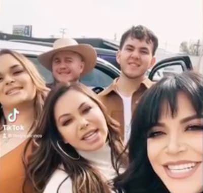Johnny Rivera, brother of Chiquis Rivera (IG)