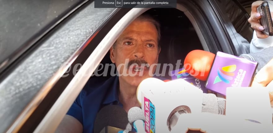 Sergio Goyri sends a message to Yalitza Aparicio 