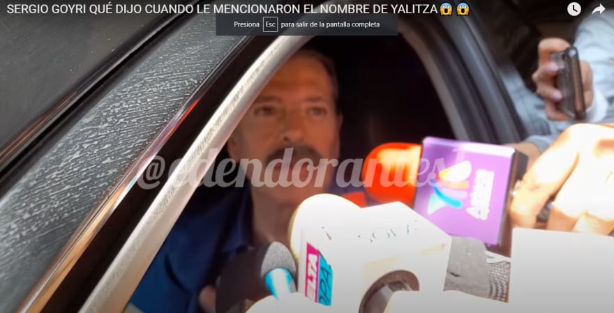 Sergio Goyri sends a message to Yalitza Aparicio 