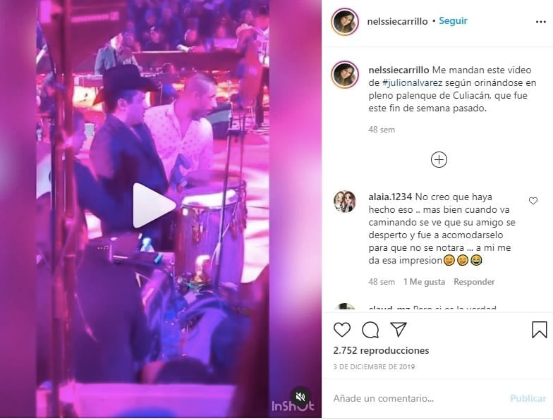 Julión Álvarez controversial video