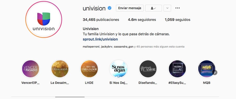 Univision raid