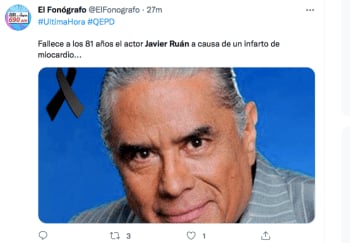 Soap operas Javier Ruán