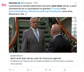 Javier Ruán Telenovelas
