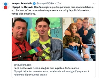 Police actor case