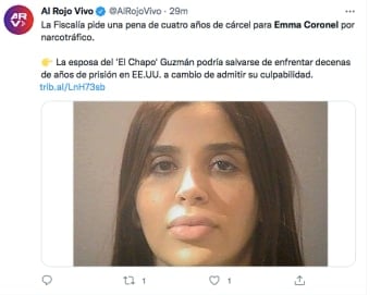 Wife Chapo Guzmán