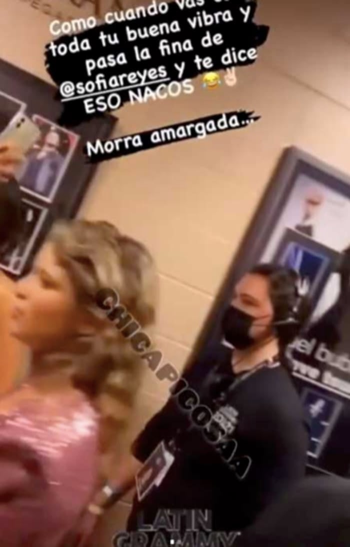 Latin Grammy Sofía Reyes 