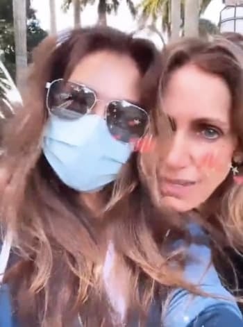 Thalía, el Gordo y la Flaca