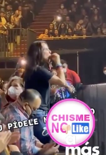 Kate del Castillo attends concert 