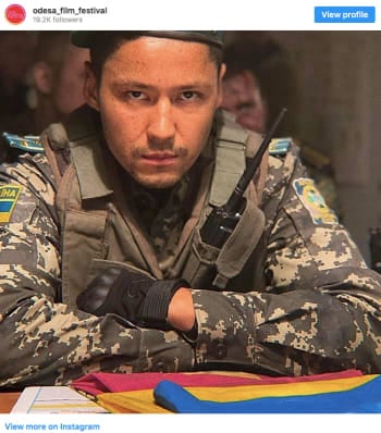 They report the murder of actor Pasha Lee
