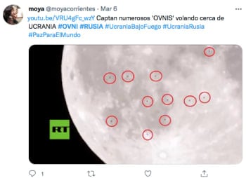 UFO sky Ukraine