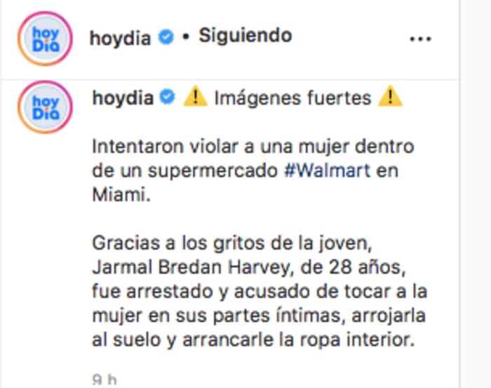 Attempted rape and kidnapping at Walmart