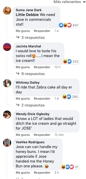 Women comments on Walmart