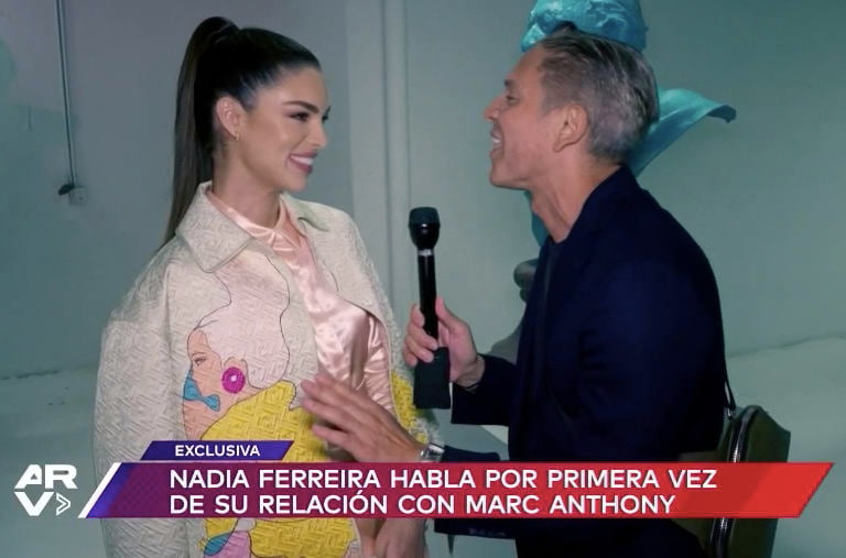 Interview with Marc Anthony's Girlfriend