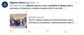 Primary Mexico violence