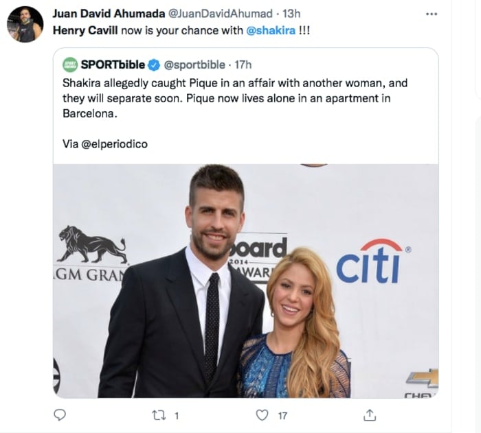 shakira separation