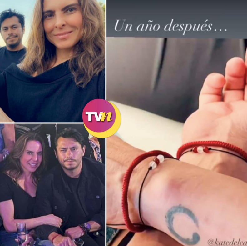 Un año con su novio Kate del Castillo