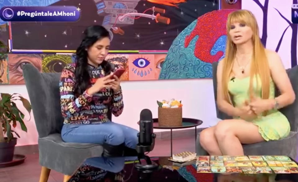 Mhoni Vidente desenmascara a mujer alíen
