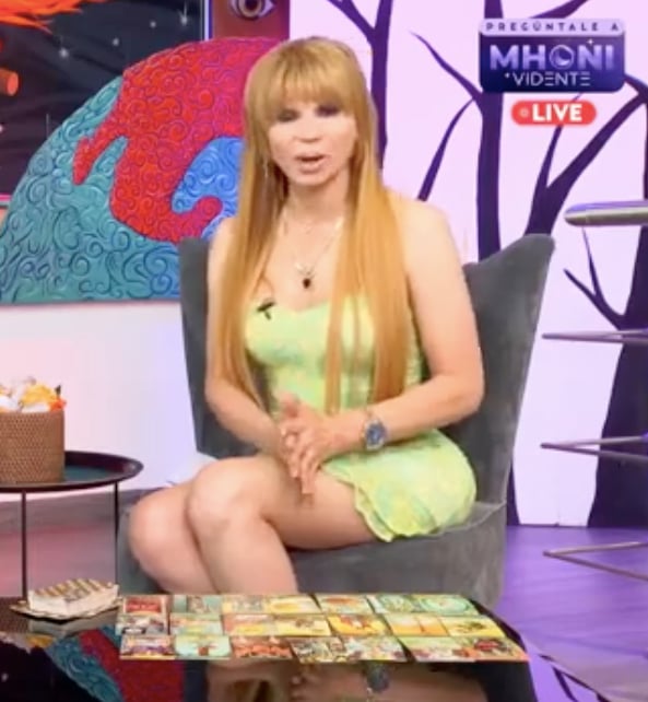 Mhoni Vidente aliens