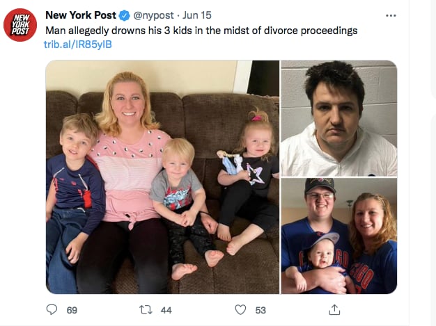 La tragedia de la familia