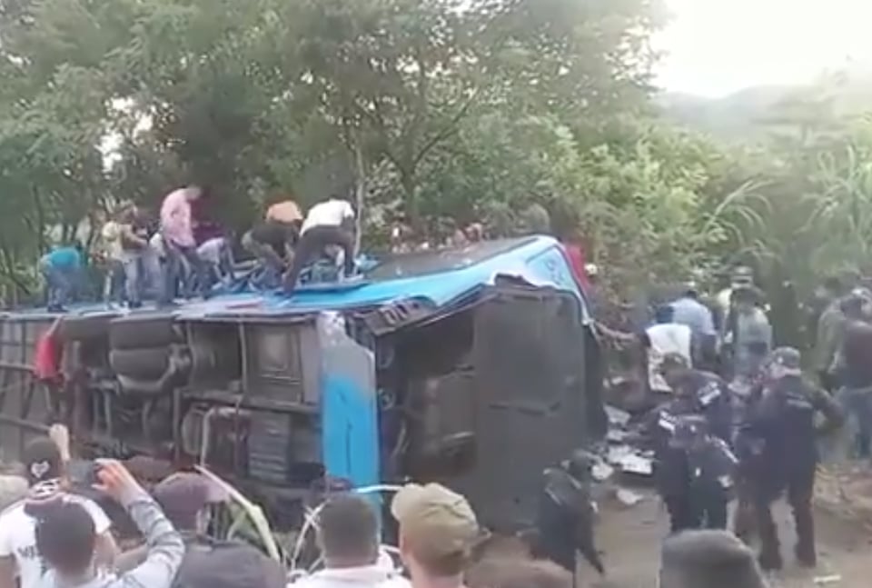 Muertos en Chiapas