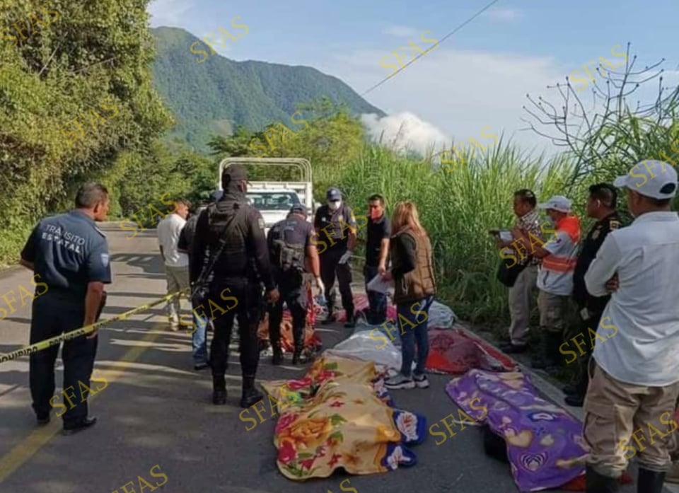 Muertos en Chiapas