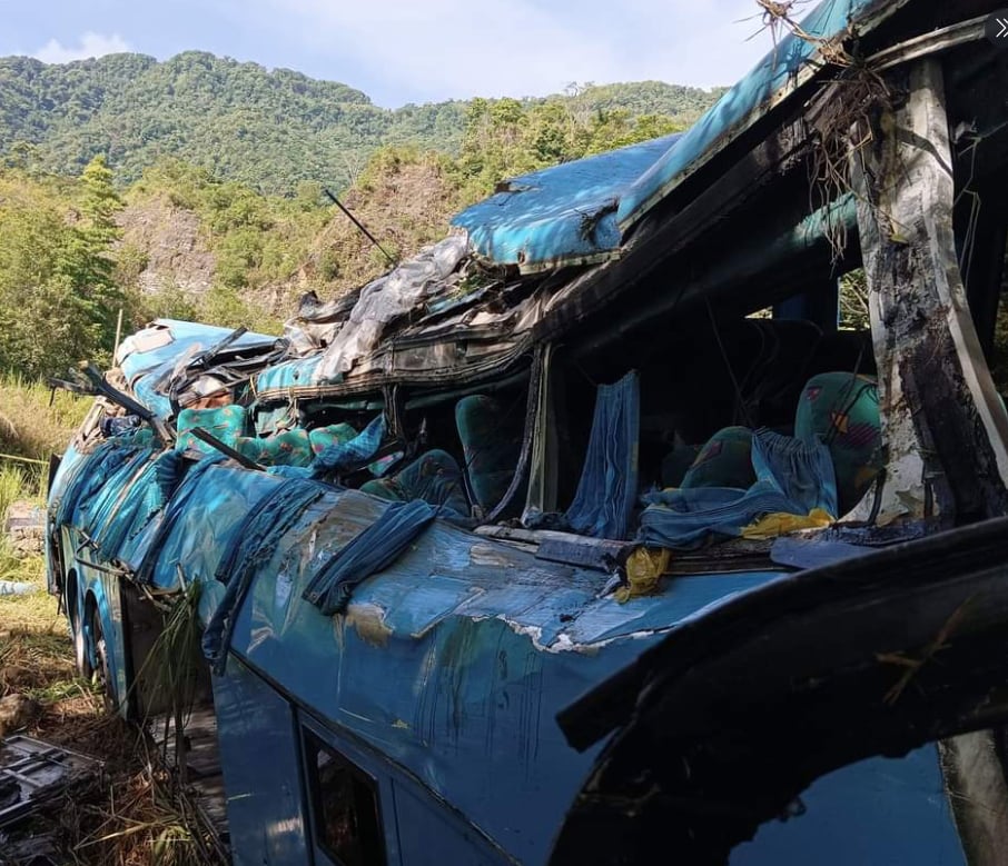 Accidente peregrinos