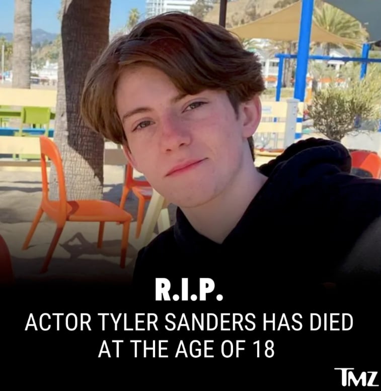 Tyler Sanders dies