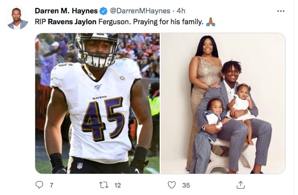 Jaylon Ferguson death