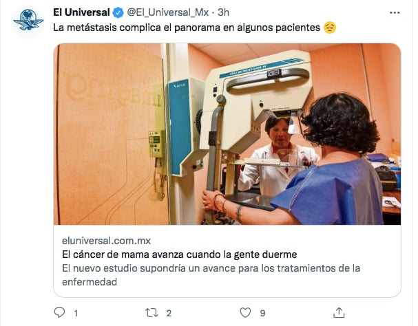 cáncer de mama