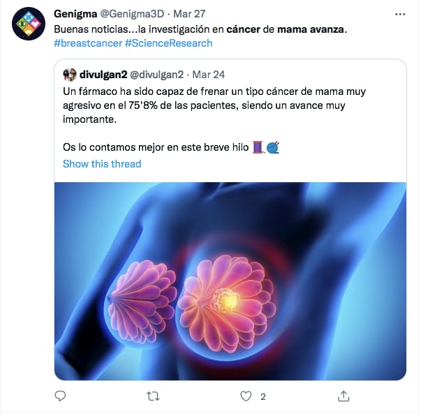 cáncer de mama avanza mientras duermes 