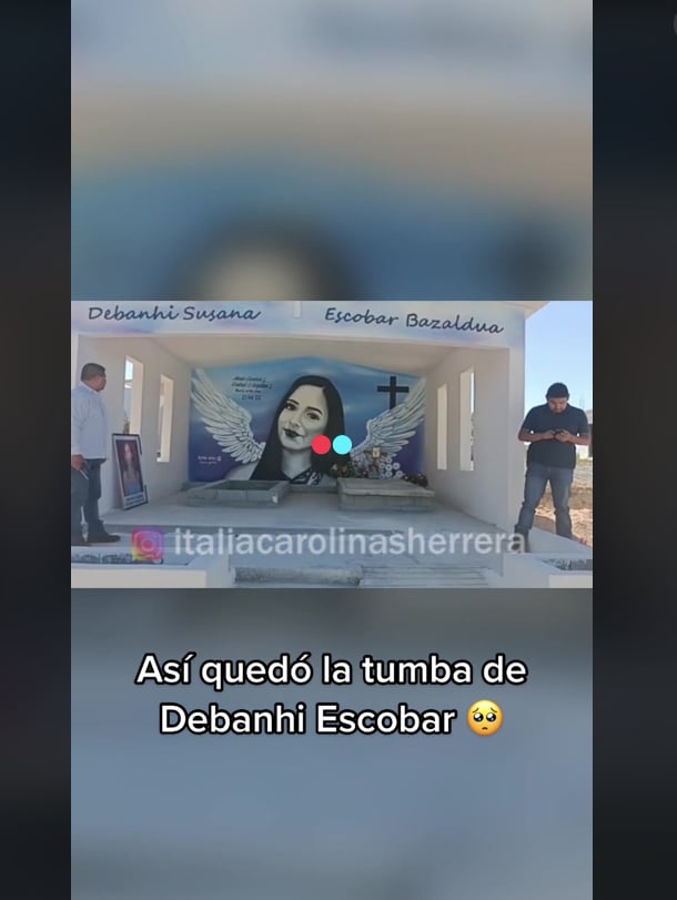 Tumba de Debanhi