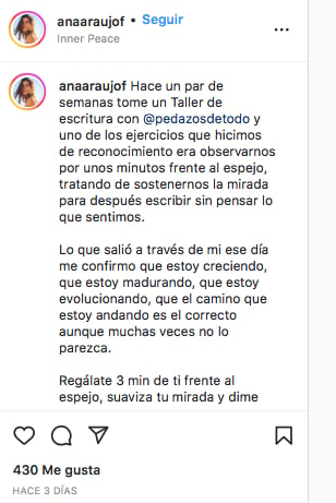 Mensaje de Pablo Lyle