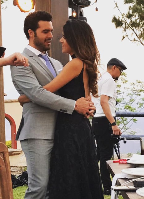 Pablo Lyle y su esposa